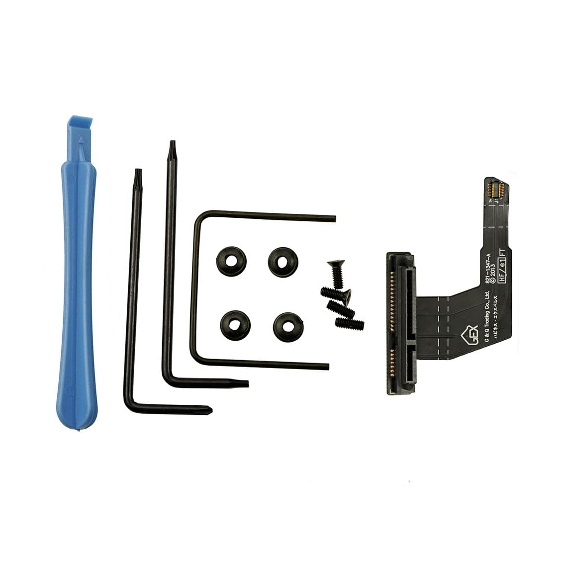 Kit de herramientas de actualización de disco duro HDD secundario con cable flexible SSD n.° 821-1501-A para Mac Mini A1347