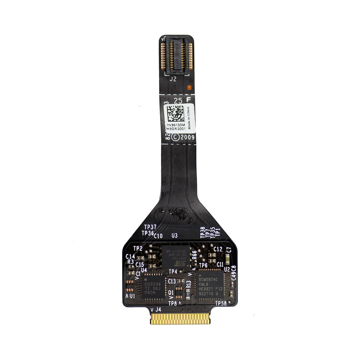Cable para trackpad n.° 821-0890-A para MacBook Unibody de 13" A1342 (finales de 2009 - mediados de 2010)