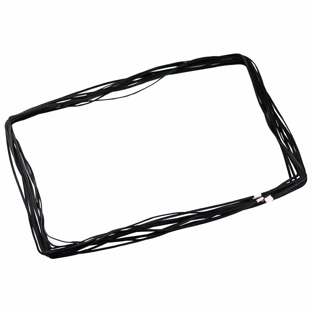 Junta antipolvo de goma para el marco de la pantalla del MacBook Air de 11" A1370 A1465 (finales de 2010 - principios de 2015)