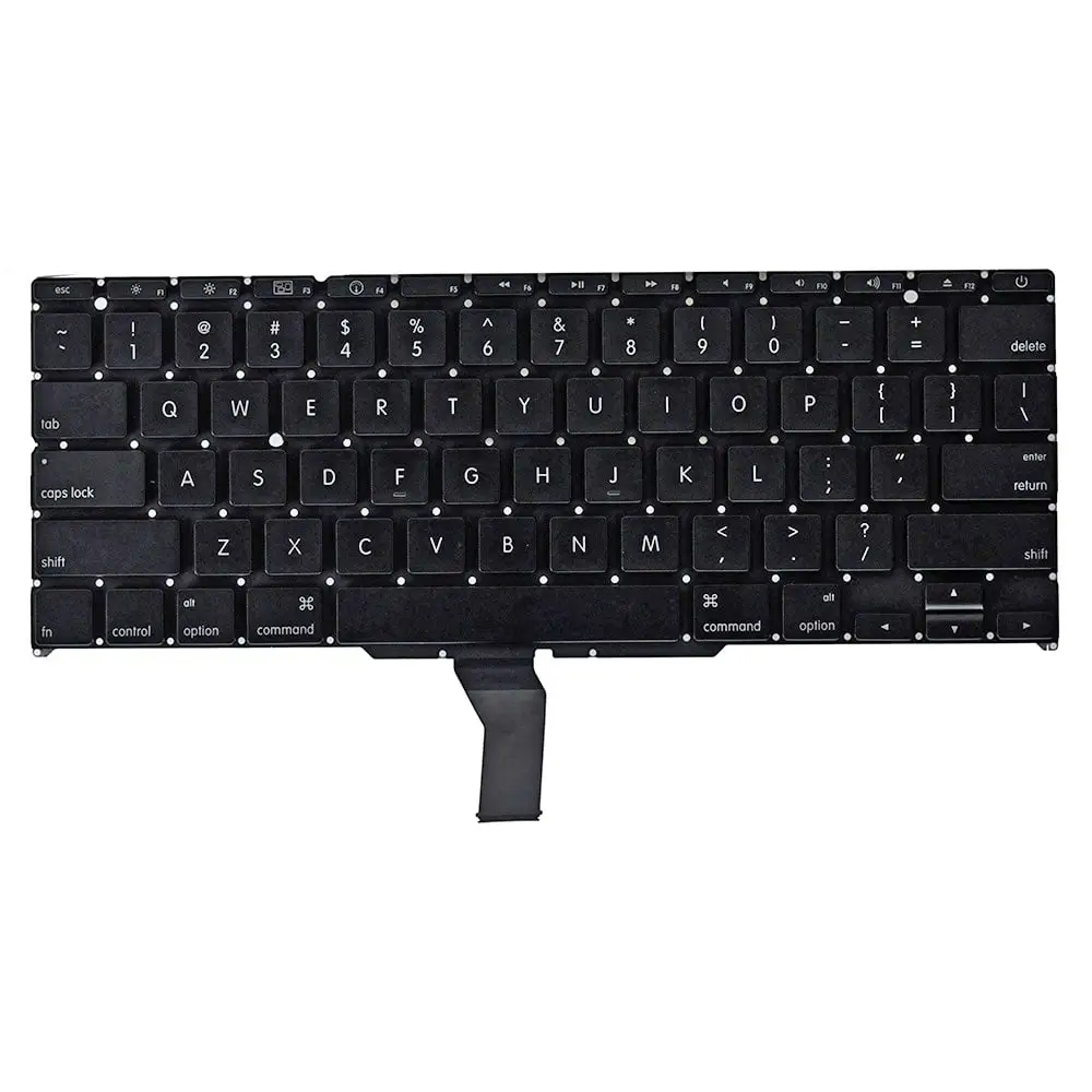Teclado (inglés británico) para Macbook Air de 11" A1370 (finales de 2010)