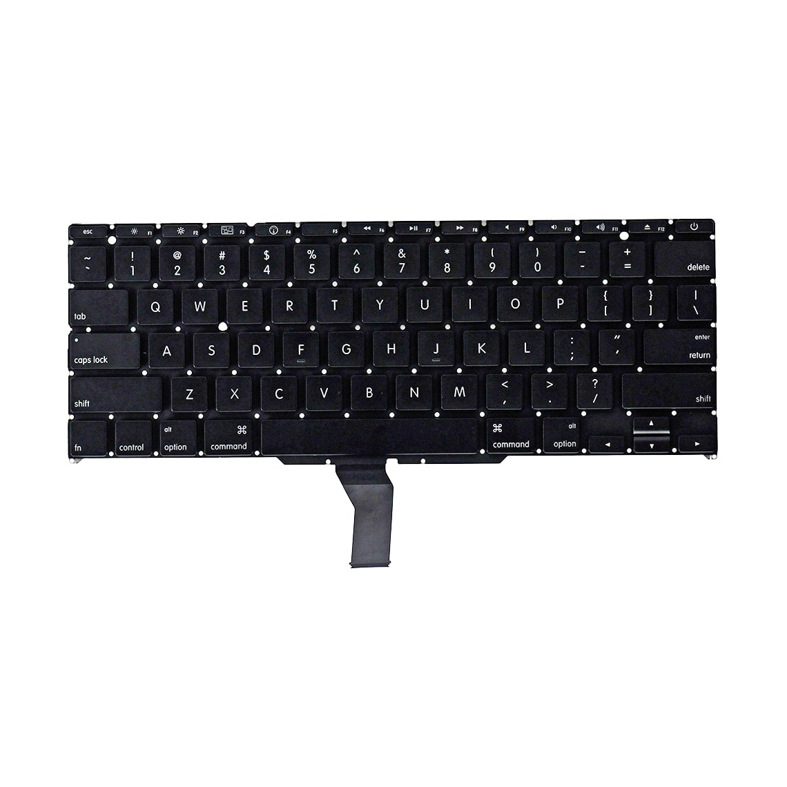 Teclado (inglés estadounidense) para Macbook Air de 11" A1370 (finales de 2010)