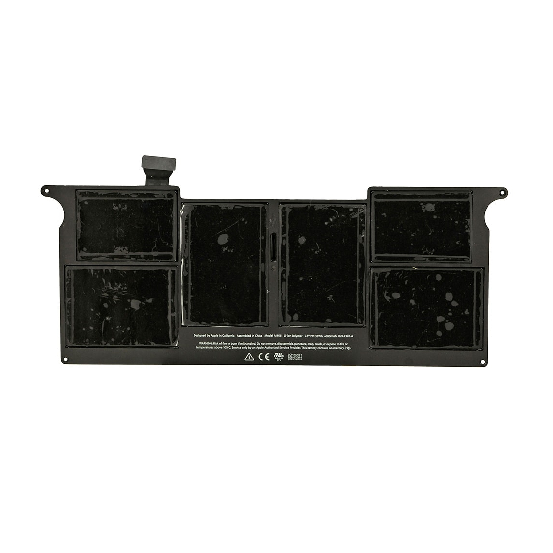 Batería A1406 para Macbook Air de 11" A1370 A1465 (mediados de 2011, mediados de 2012)