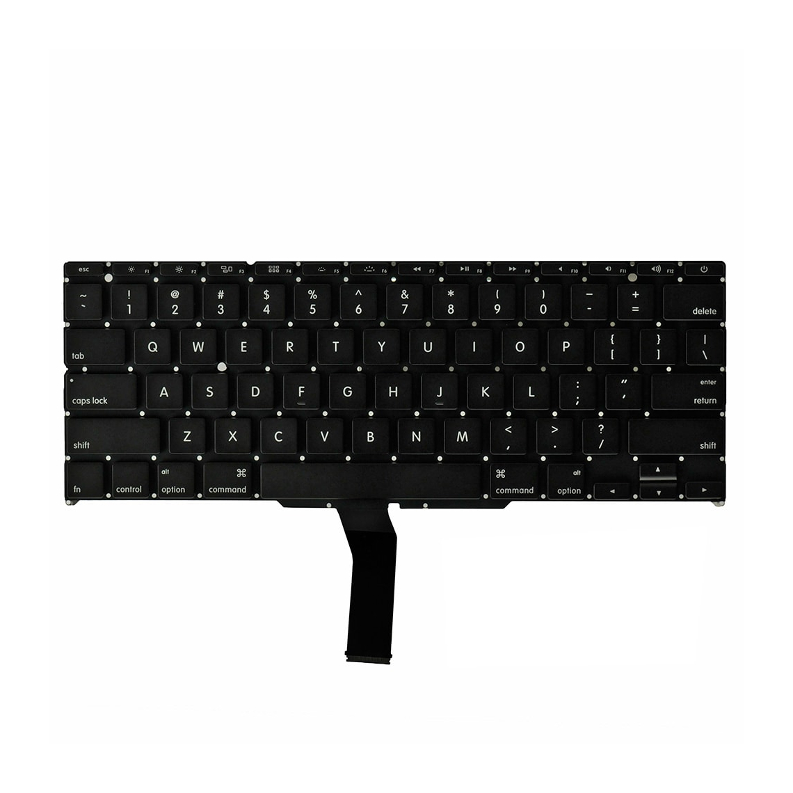 Teclado (inglés estadounidense) para Macbook Air de 11" A1370 A1465 (mediados de 2011 - principios de 2015)
