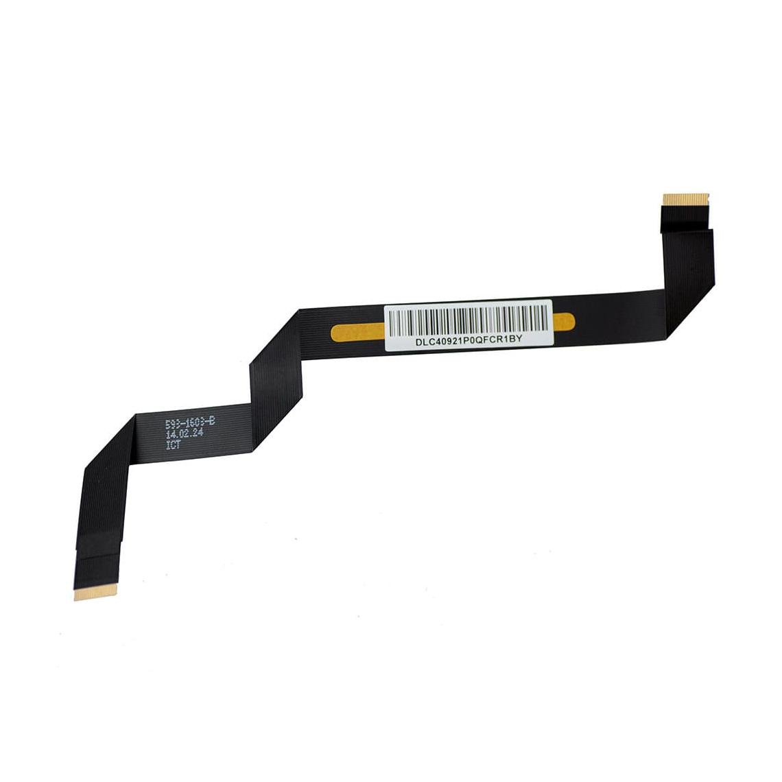 Cable para trackpad n.° 593-1603-B para MacBook Air de 11" A1465 (mediados de 2013 - principios de 2015)