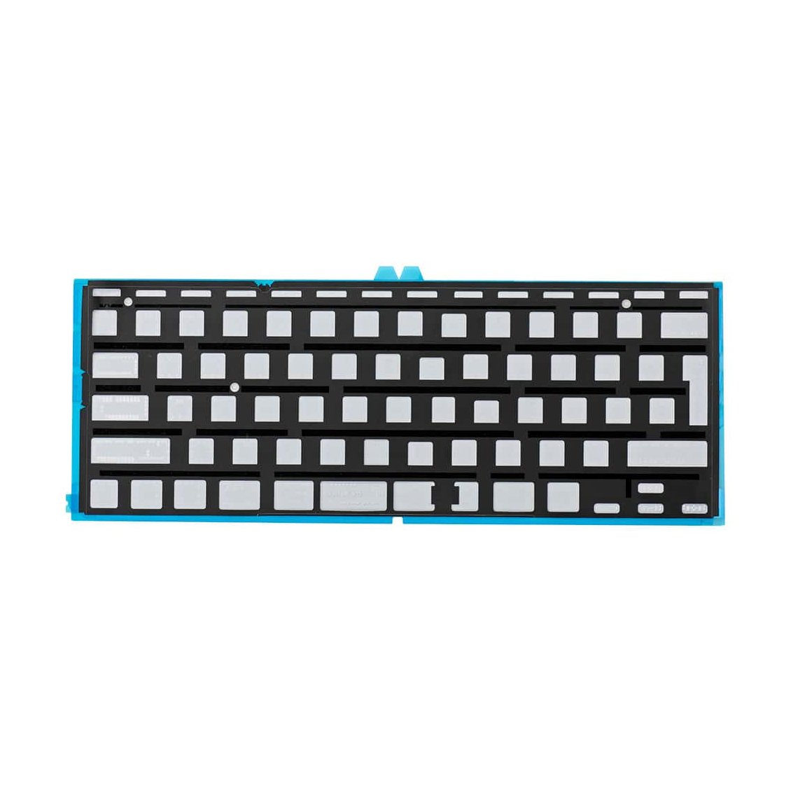 Retroiluminación del teclado (inglés británico) para Macbook Air de 11" A1370 A1465 (mediados de 2011-principios de 2015)