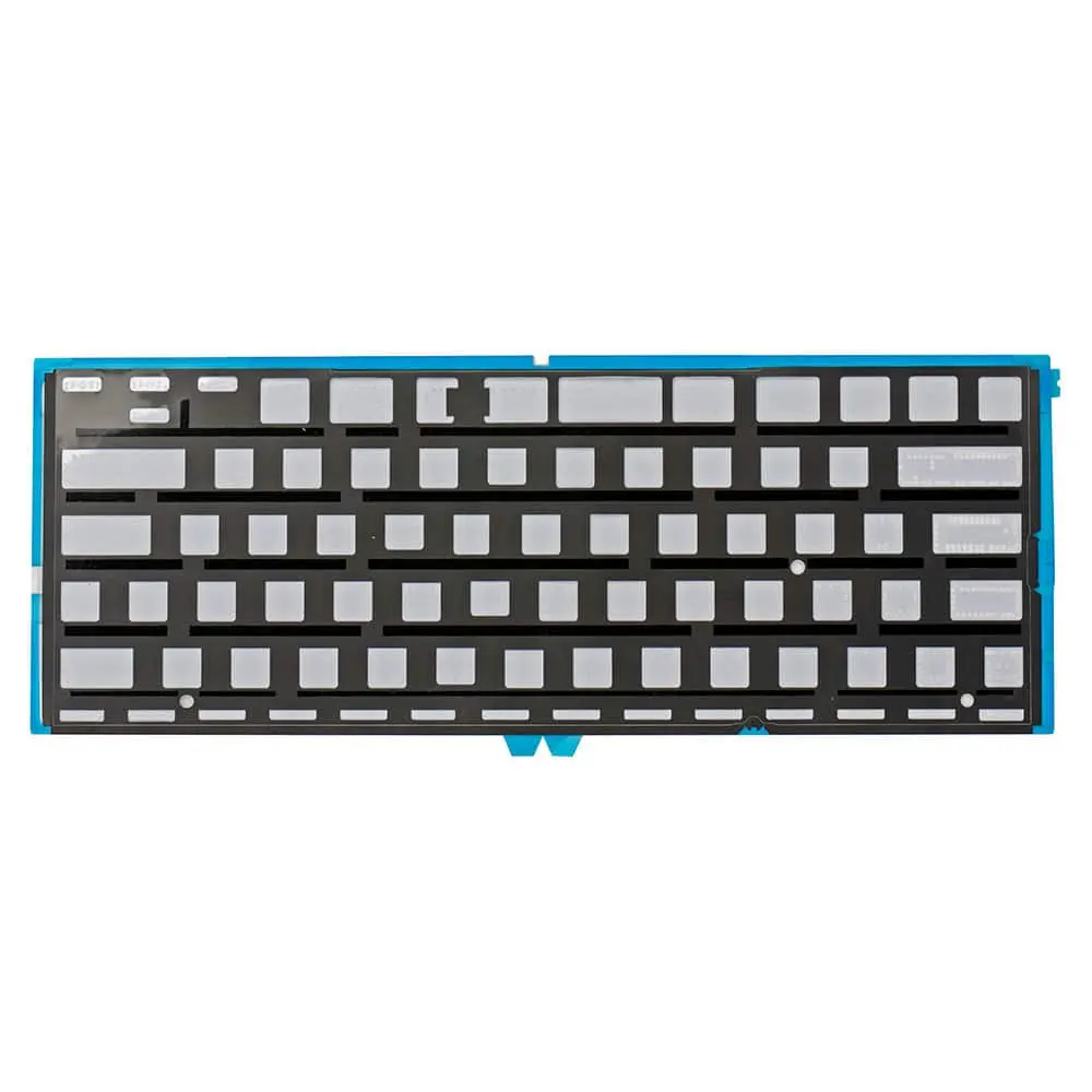 Retroiluminación del teclado (inglés estadounidense) para Macbook Air de 11" A1370 A1465 (mediados de 2011-principios de 2015)