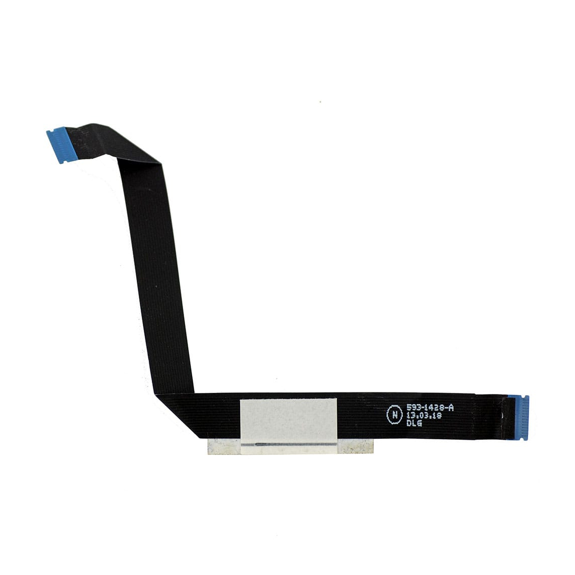 Cable para trackpad n.° 593-1428-A para MacBook Air de 13" A1369 A1466 (mediados de 2011, mediados de 2012)