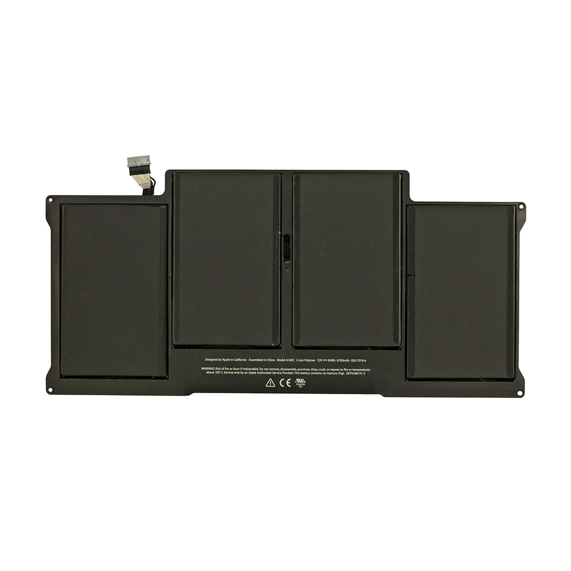 Batería A1405 para MacBook Air de 13" A1369 A1466 (mediados de 2011 - principios de 2015)