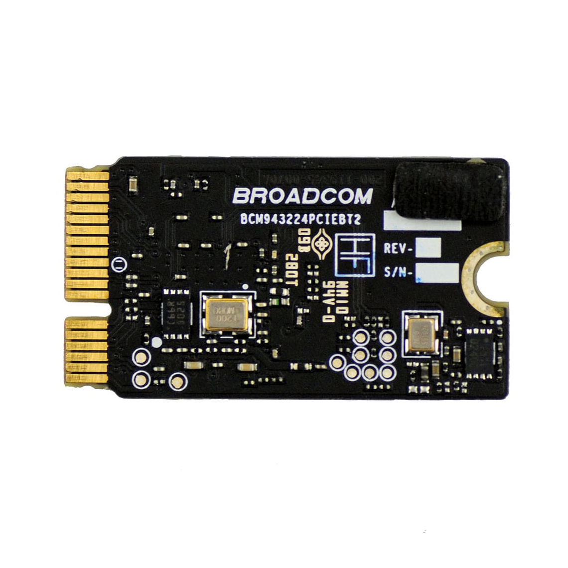 Tarjeta WiFi/Bluetooth n.° BCM943224PCIEBT2 para MacBook Air A1369/A1370/A1465/A1466 (finales de 2010, mediados de 2012)