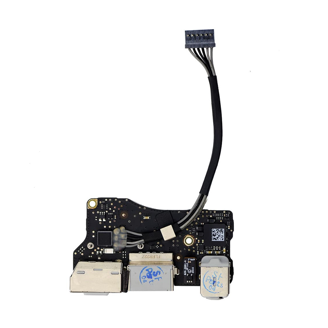 Placa de E/S (MagSafe, USB, audio) para MacBook Air de 13" A1369 (finales de 2010)