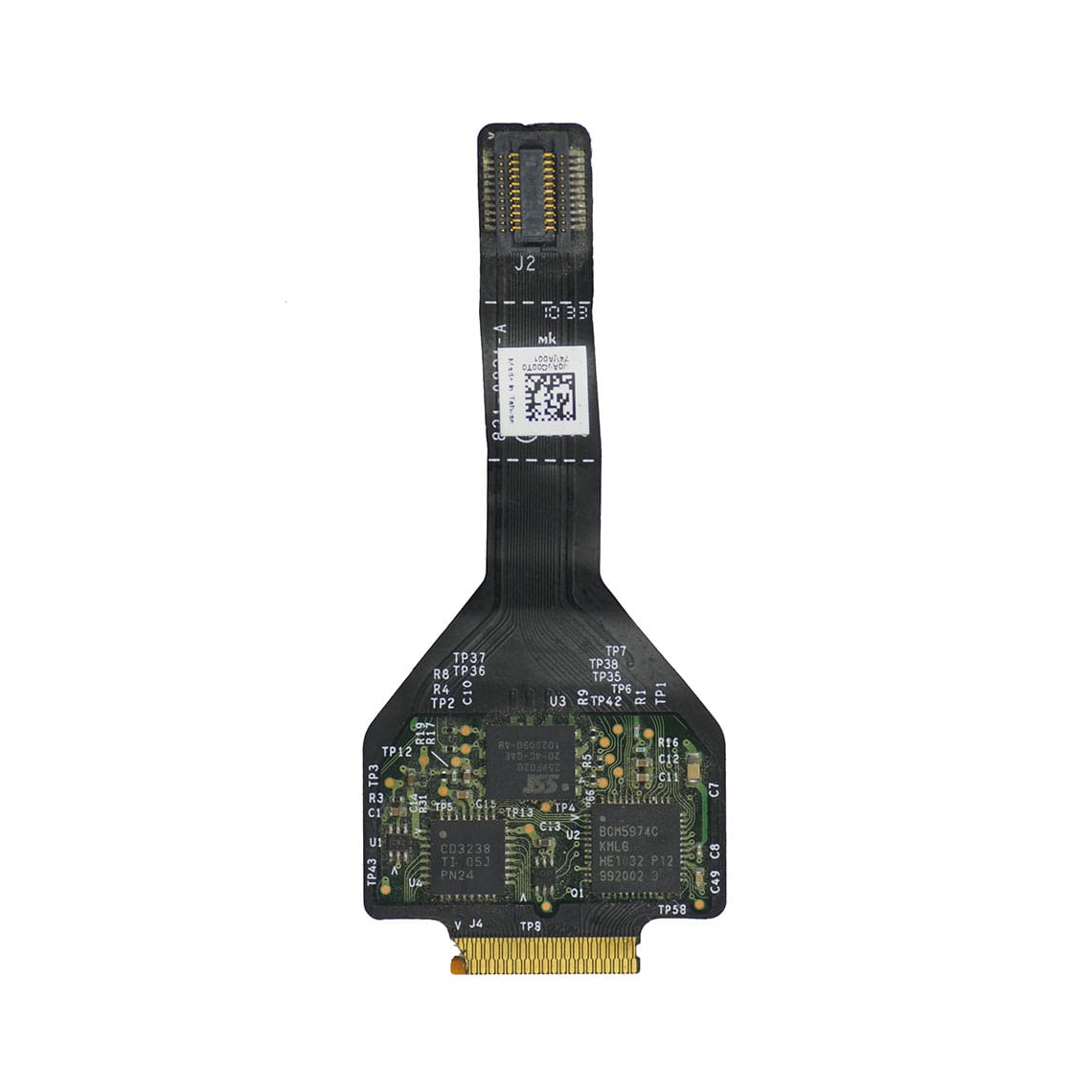 Cable para trackpad n.° 821-0831-A para MacBook Pro de 13" A1278 (mediados de 2009 a finales de 2012)