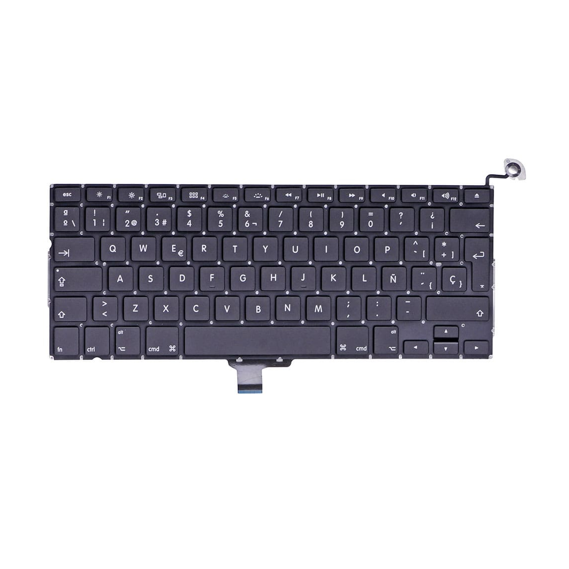 Teclado (español) para Macbook Pro de 13" A1278 (mediados de 2009-mediados de 2012)
