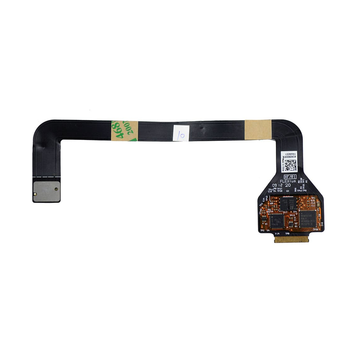 Cable para trackpad n.° 821-1255-A para MacBook Pro de 15" A1286 (mediados de 2009 a mediados de 2012)