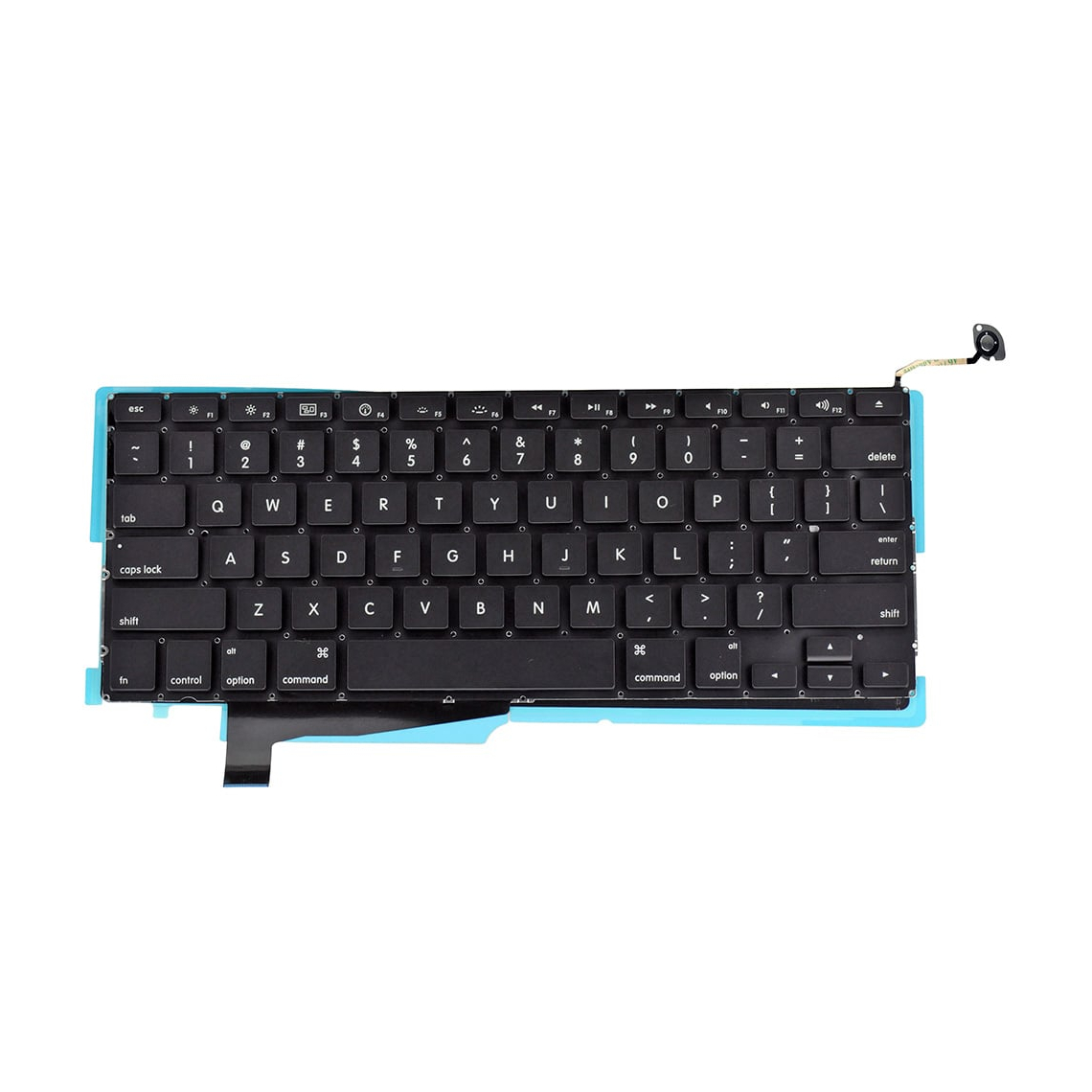 Teclado retroiluminado (inglés estadounidense) para Macbook Pro de 15" A1286 (finales de 2008)