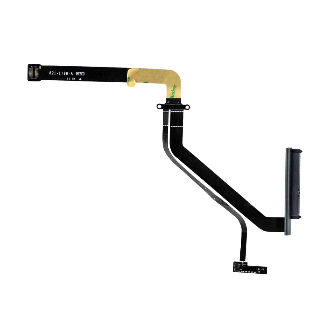 Cable SATA para disco duro n.° 821-1198-A para MacBook Pro de 15" A1286 (mediados de 2009-finales de 2011)