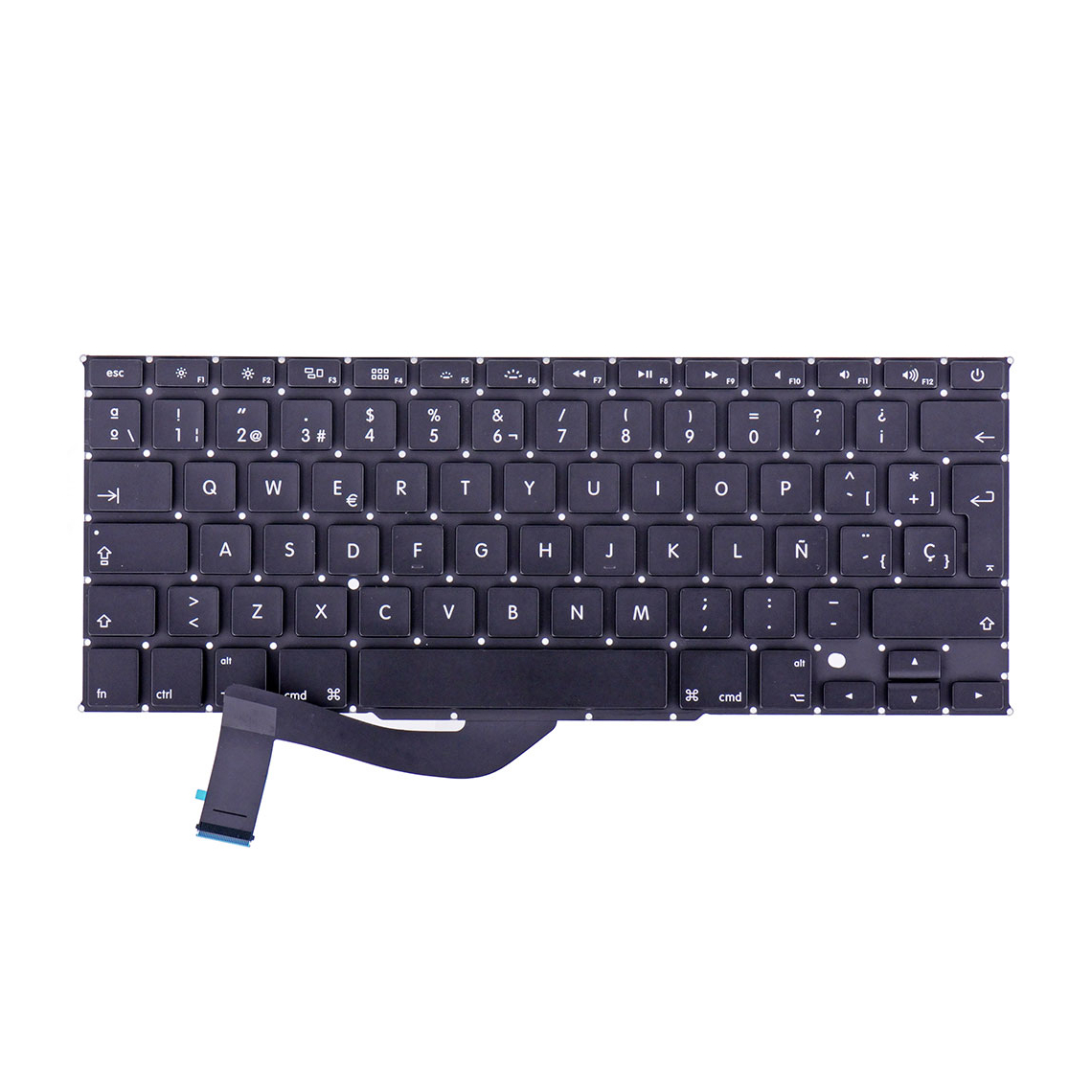 Teclado (español) para MacBook Pro Retina de 15" A1398 (finales de 2013 - mediados de 2015)