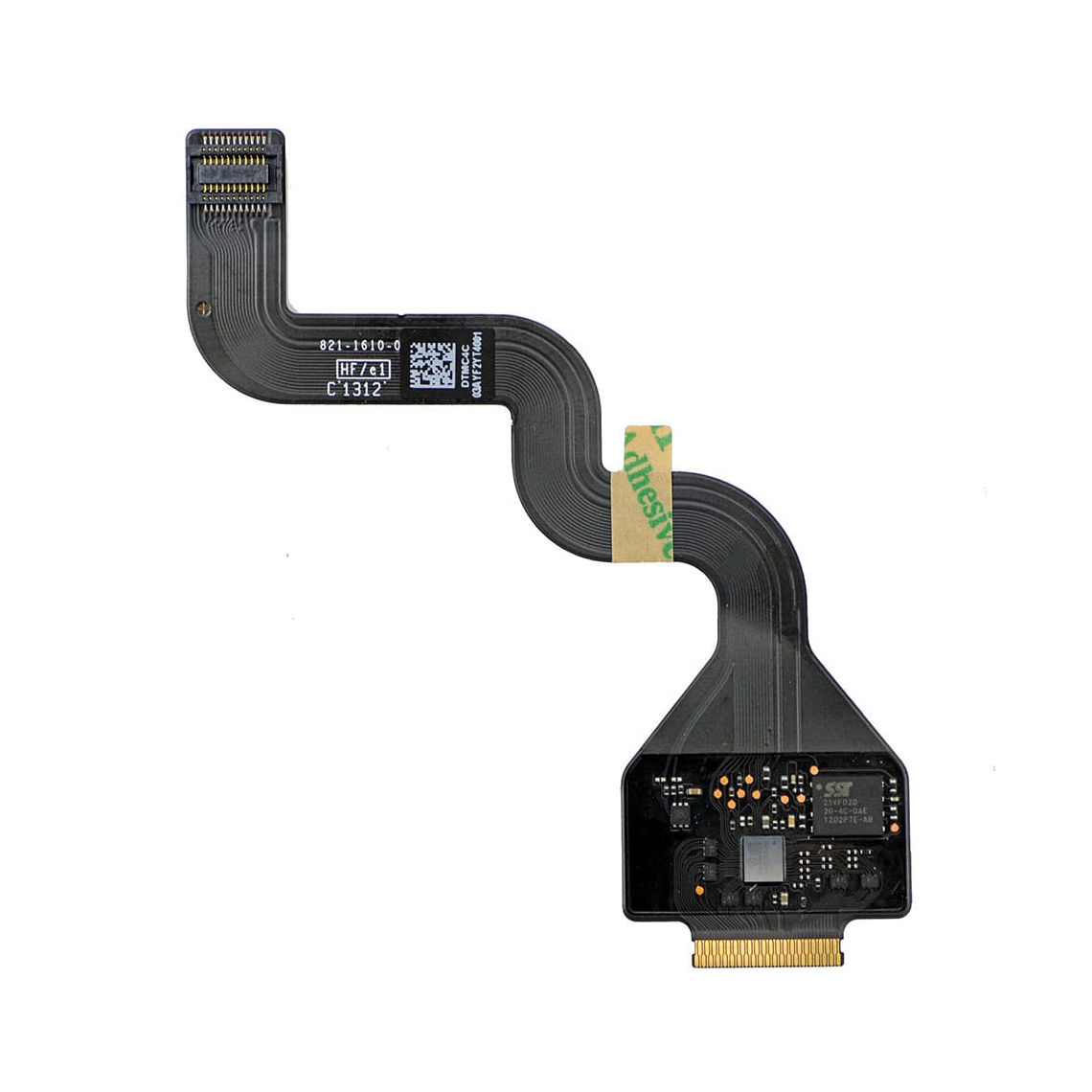 Cable flexible del trackpad n.° 821-1610-0 para MacBook Pro 15" Retina A1398 (mediados de 2012 - principios de 2013)