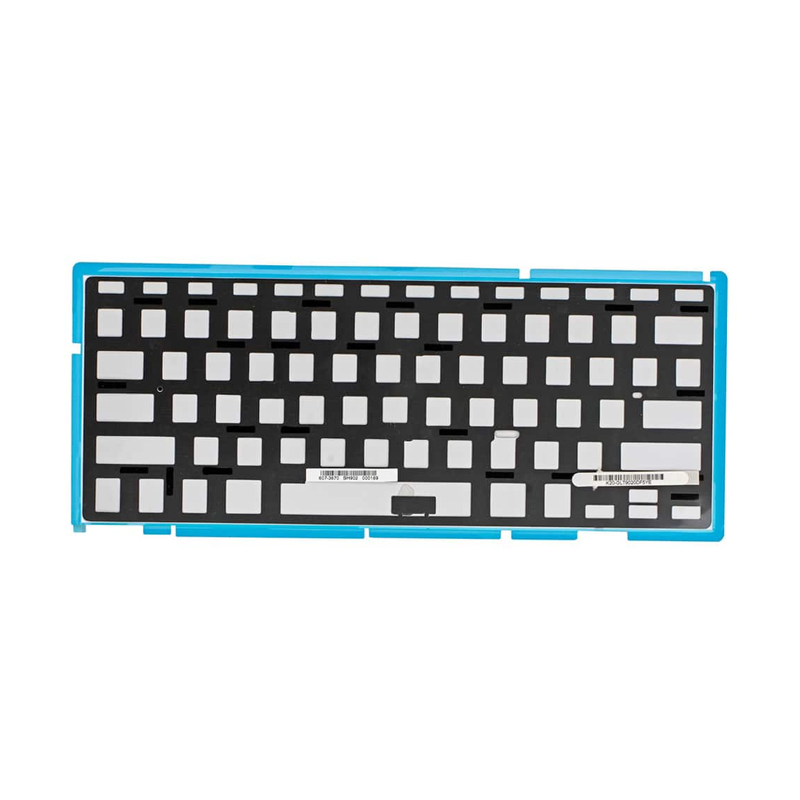 Retroiluminación del teclado (inglés estadounidense) para MacBook Pro Unibody A1297 de 17" (principios de 2009 - finales de 2011)