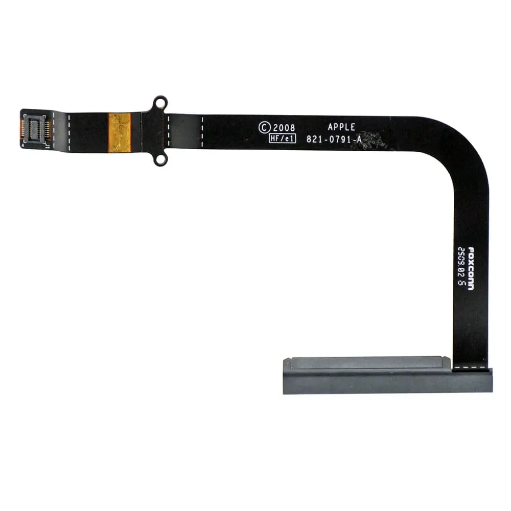 Cable para disco duro n.° 821-0791-A para MacBook Pro de 17" Unibody A1297 (principios de 2009 - mediados de 2010)