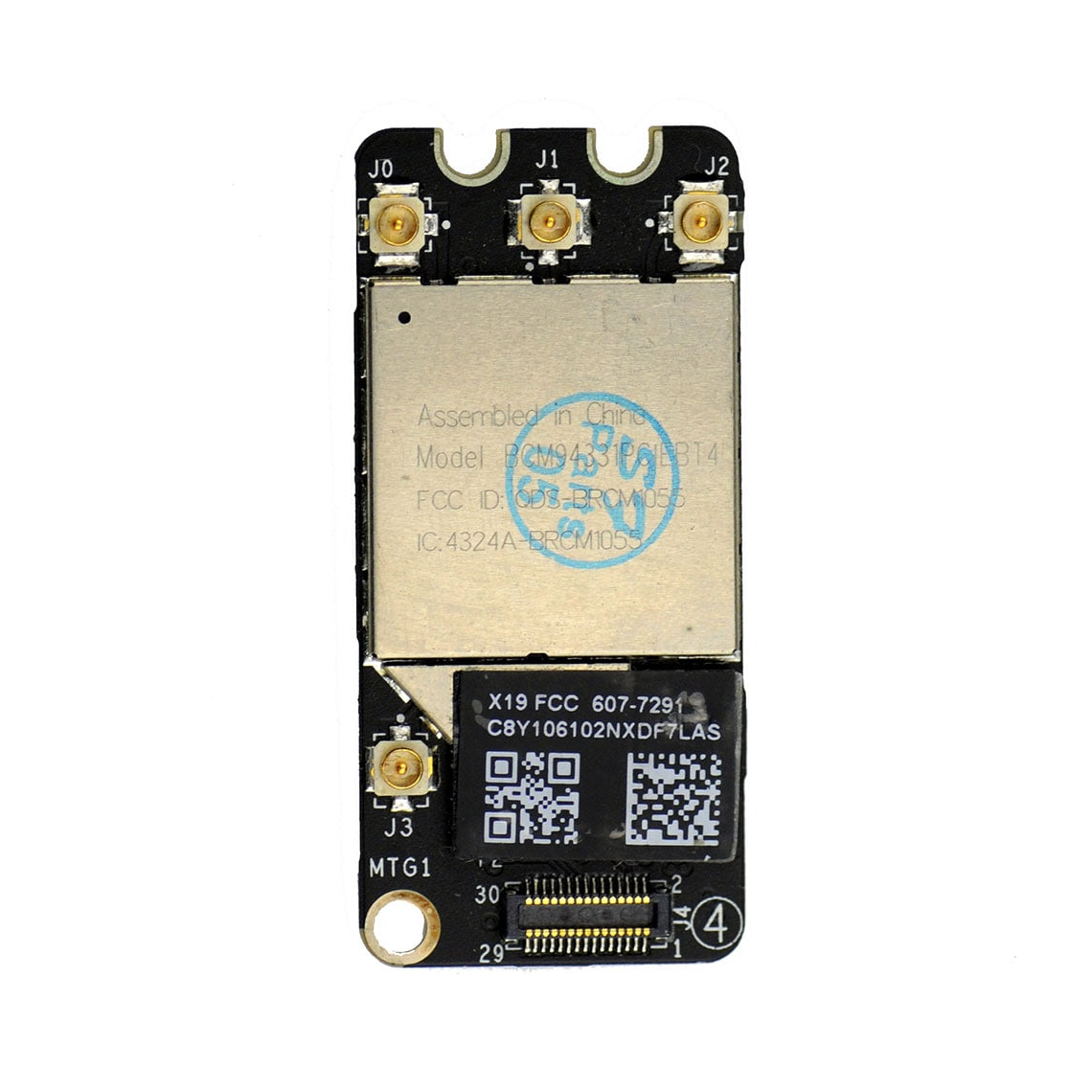 Tarjeta WiFi/Bluetooth #BCM94331PCIEBT4AX para MacBook Pro A1278 A1286 A1297