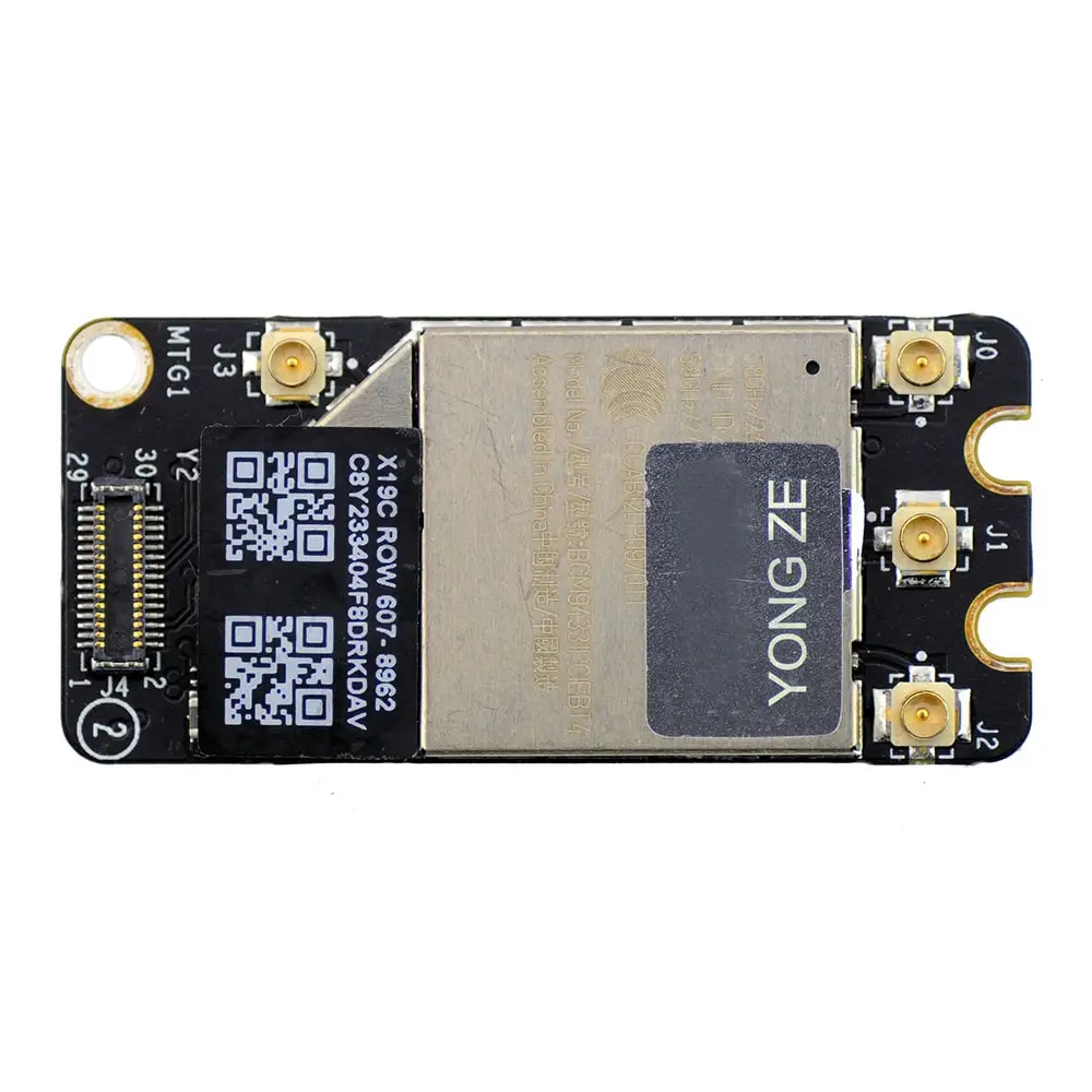 Tarjeta WiFi/Bluetooth #BCM94331PCIEBT4CAX para MacBook Pro Unibody A1278 A1286 A1297