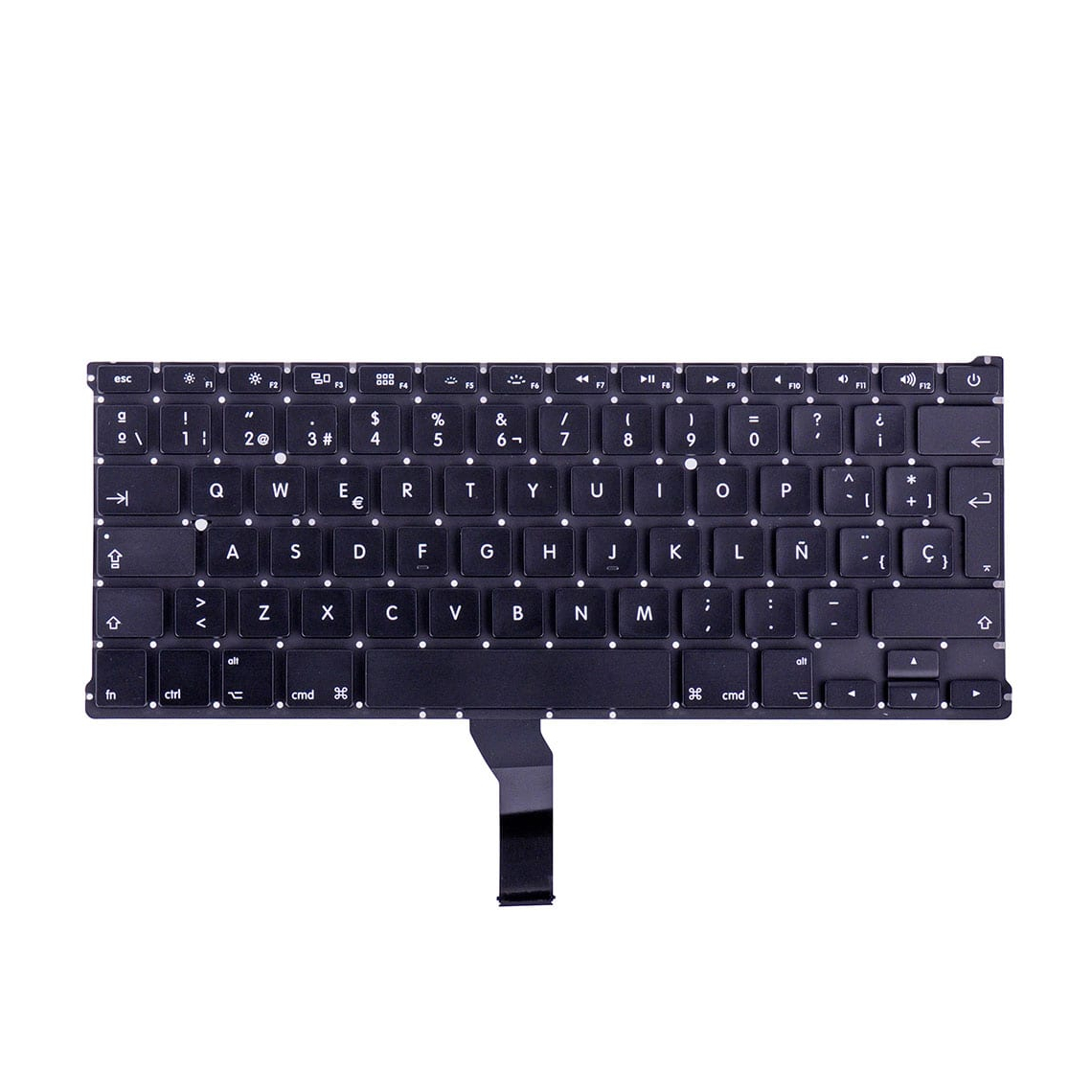 Teclado (español/inglés) para MacBook Air de 13" A1369 A1466 (mediados de 2011, mediados de 2017)
