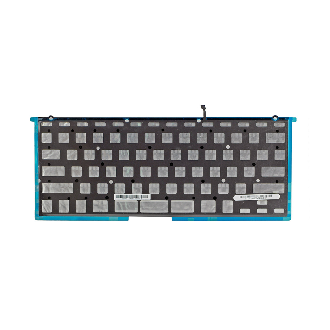 Retroiluminación del teclado (inglés británico) para MacBook Pro 13" Retina A1425 (finales de 2012, principios de 2013)