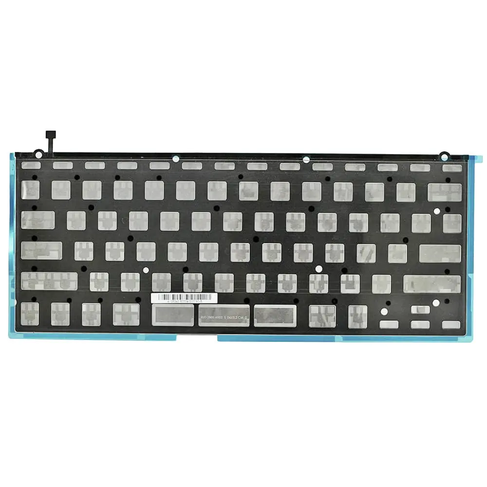 Retroiluminación del teclado (inglés estadounidense) para MacBook Pro 13" Retina A1502 (finales de 2013 - principios de 2015)