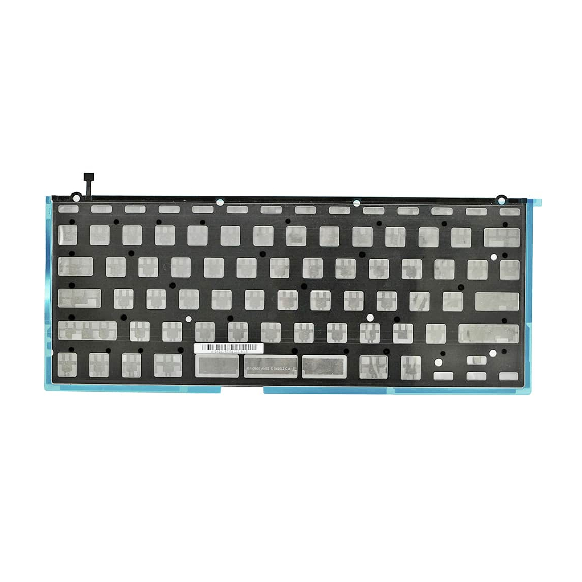 Retroiluminación del teclado (inglés británico) para MacBook Pro 13" Retina A1502 (finales de 2013-principios de 2015)