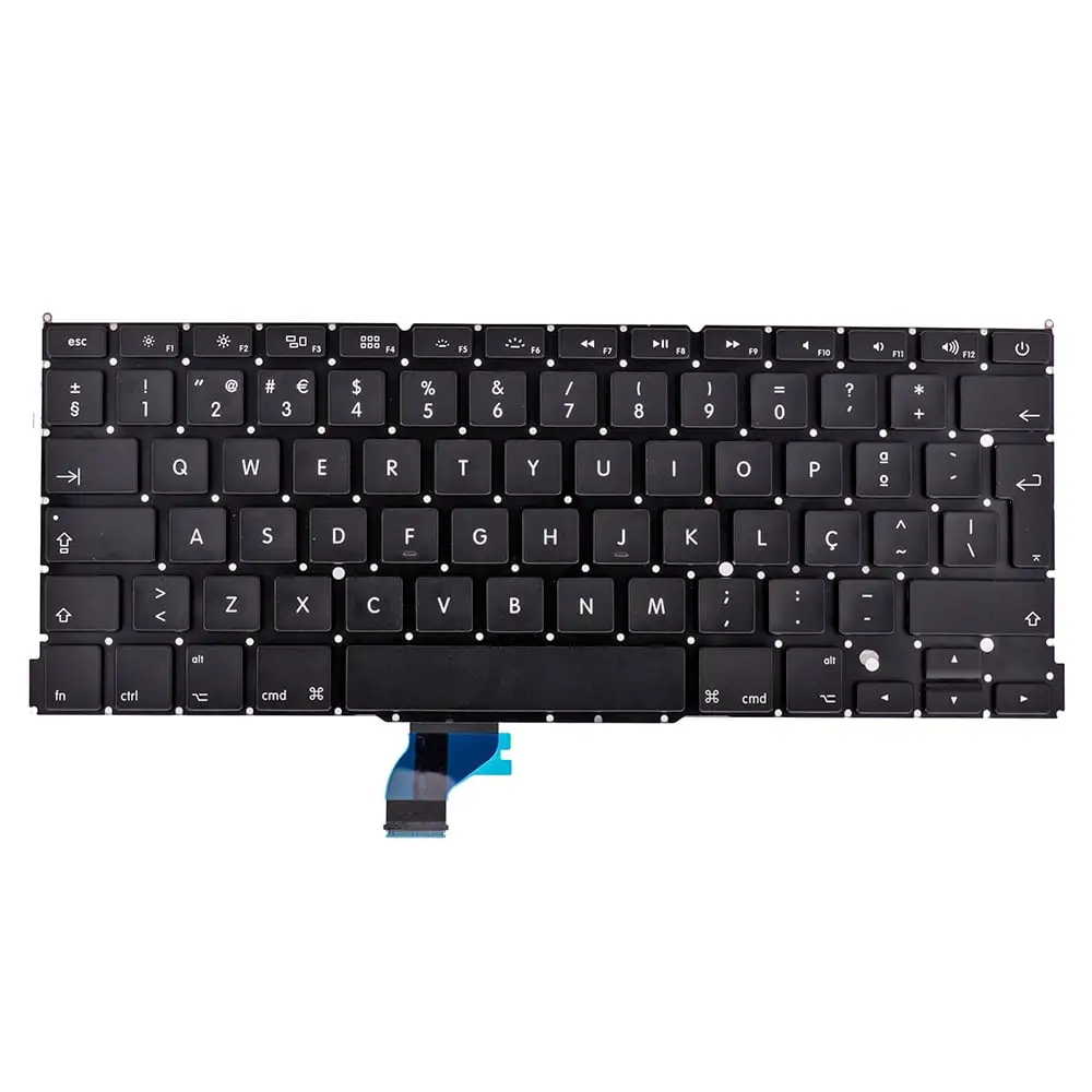 Teclado (Portugal) para MacBook Pro 13" Retina A1502 (finales de 2013-principios de 2015)