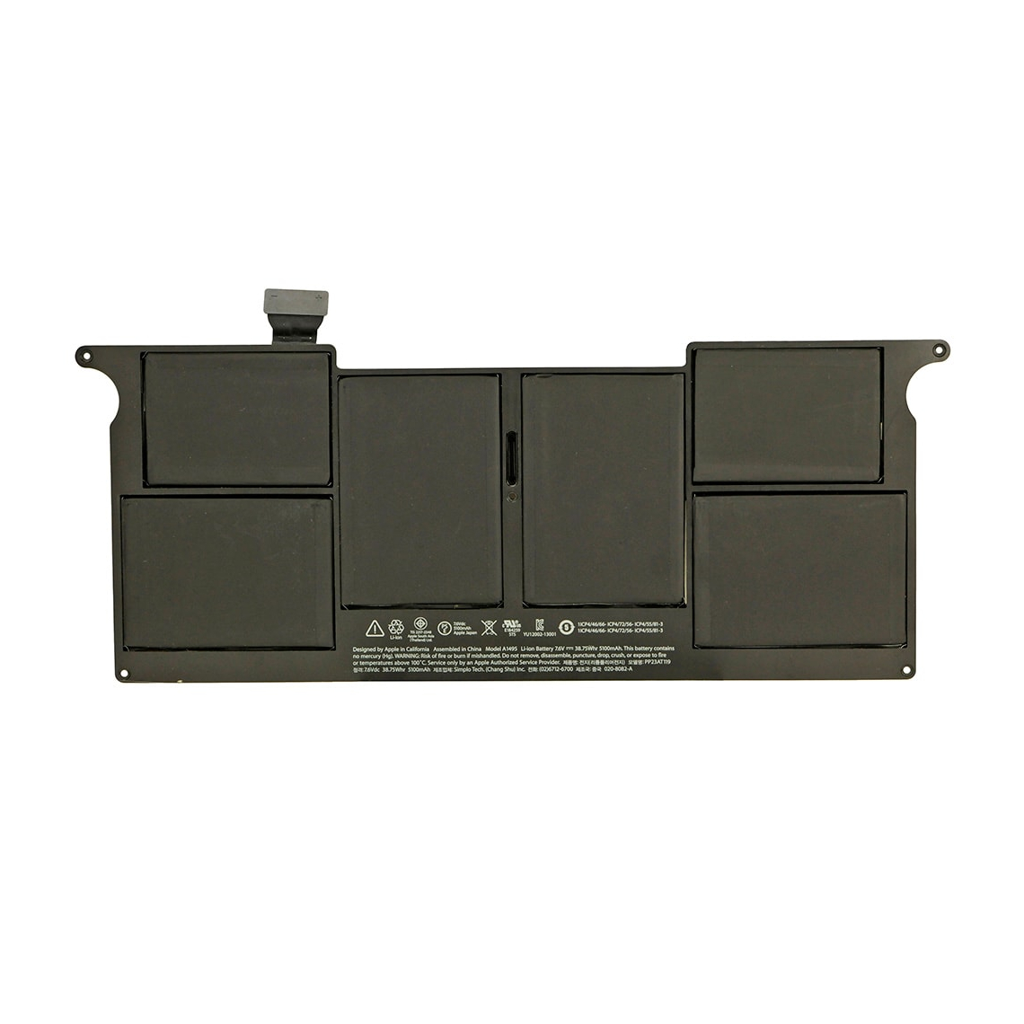 Batería A1495 para MacBook Air de 11" A1465 (mediados de 2013 - principios de 2015)