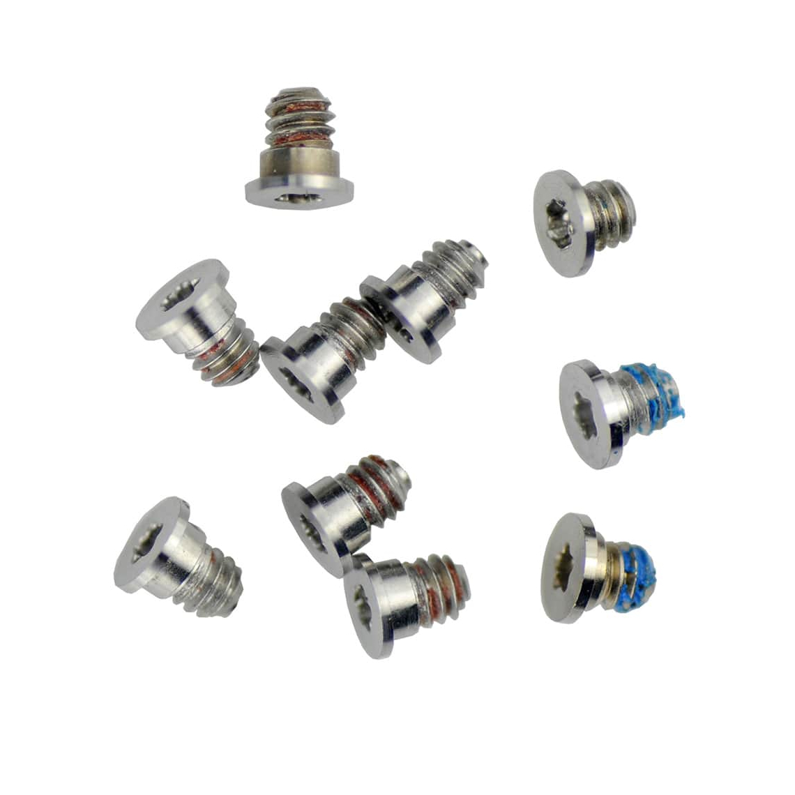 Juego de 10 tornillos pentalobulares P5 para la carcasa inferior de Macbook Pro Retina A1398 A1425 A1502