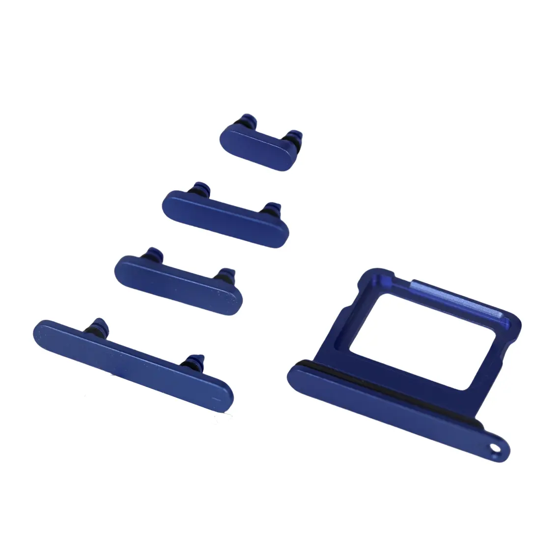 Bandeja SIM con botones laterales (azul ultramar) | Repuestos para iPhone 16