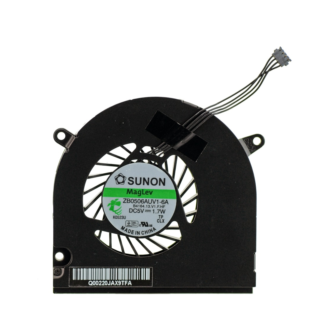 Ventilador de CPU para MacBook Pro de 13" A1278 A1342