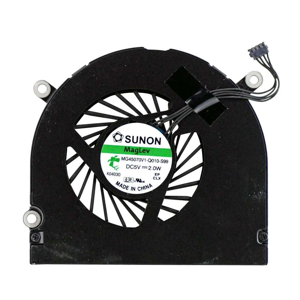 Ventilador derecho de la CPU para MacBook Pro Unibody A1297 de 17" (principios de 2009 - finales de 2011)