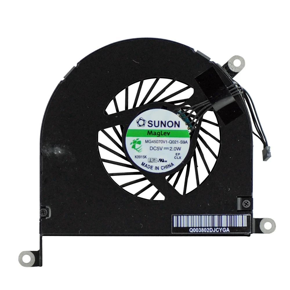 Ventilador izquierdo de la CPU para MacBook Pro Unibody A1297 de 17" (principios de 2009 - finales de 2011)