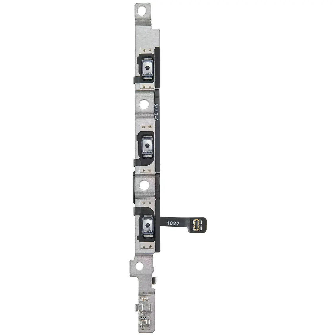 Cable flexible del botón de volumen con soporte | Repuestos para iPhone 16 Pro Max